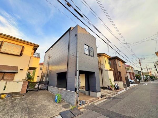 中区新築戸建ビルトイン車庫庭付