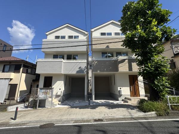 【A号棟】中区新築戸建ビルトイン車庫LDK18帖