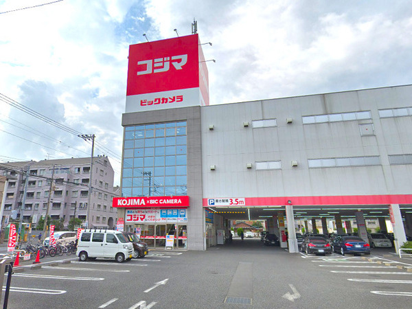 神奈川区新築戸建納戸バルコニーZEH水準(コジマ×ビックカメラ横浜大口店)