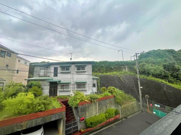 南区新築戸建 LDK18帖 2台駐車可 角地(現地からの眺望)