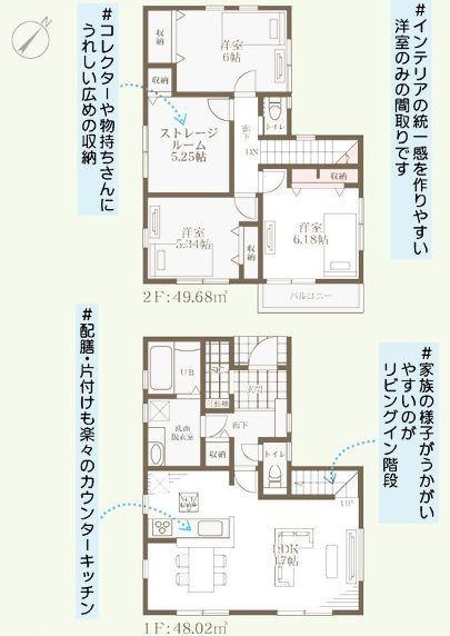 【8号棟】南区新築戸建長期優良住宅認定物件