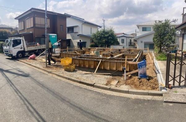 【1号棟】南区新築戸建2台駐車可長期優良住宅