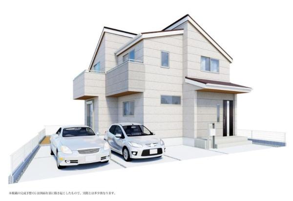 【1号棟】南区新築戸建2台駐車可長期優良住宅