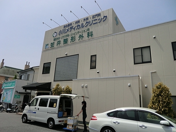 横浜市都筑区見花山の土地(小川メディカルクリニック)
