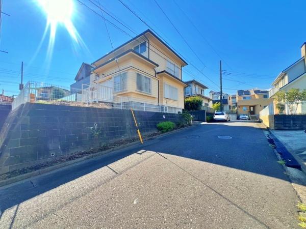 横浜市都筑区見花山の土地