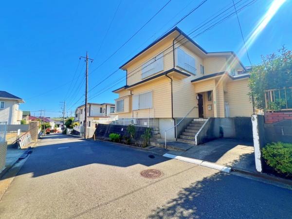 横浜市都筑区見花山の土地
