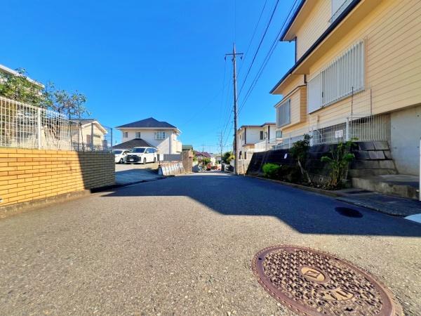 横浜市都筑区見花山の土地