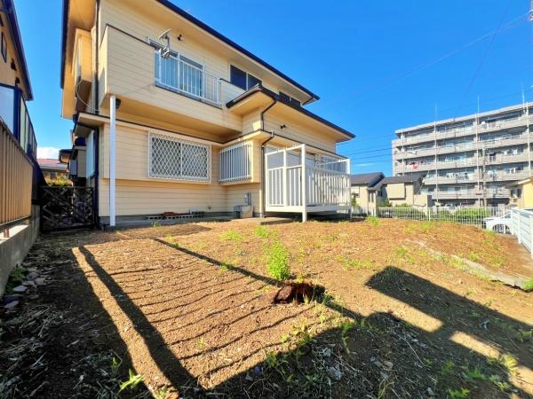 横浜市都筑区見花山の土地