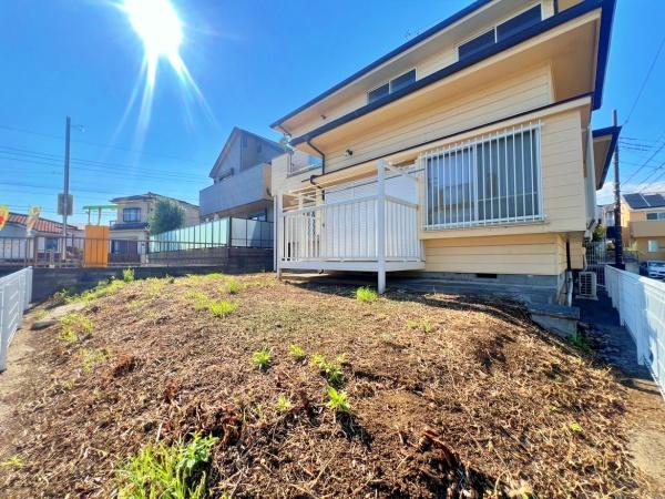 横浜市都筑区見花山の土地