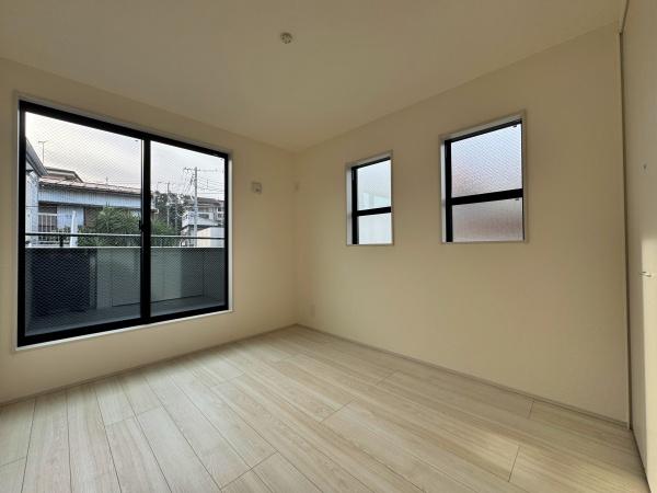 【1号棟】南区新築戸建　LDK18帖　対面キッチン