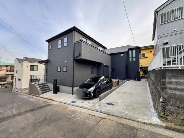 【1号棟】南区新築戸建　LDK18帖　対面キッチン