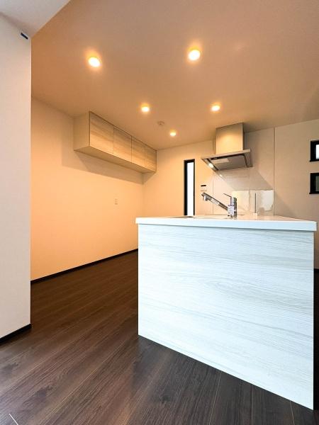 【3号棟】相模原市南区新築 駅まで平坦歩12分 トイレ2ヶ所(キッチン)