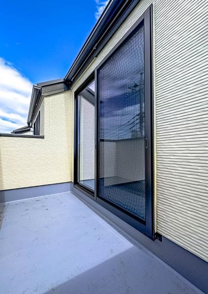 【3号棟】相模原市南区新築 駅まで平坦歩12分 トイレ2ヶ所(バルコニー)