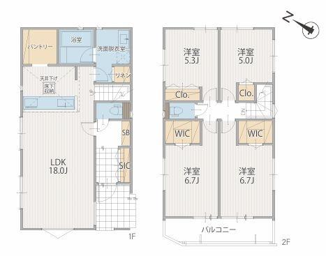 【1号棟】港南区新築戸建2台駐車可駅徒2分
