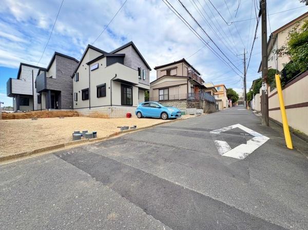 【1号棟】港南区新築戸建2台駐車可駅徒2分