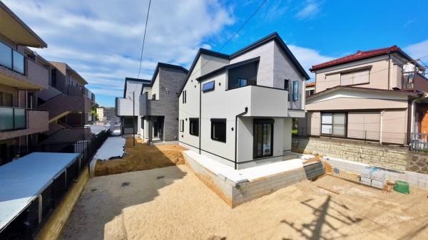 【1号棟】港南区新築戸建2台駐車可駅徒2分