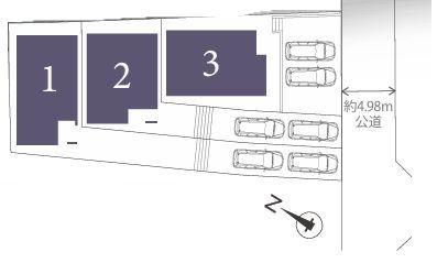 【1号棟】港南区新築戸建2台駐車可駅徒2分