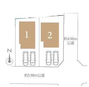 【2号棟】金沢区新築戸建2台駐車可WICSIC