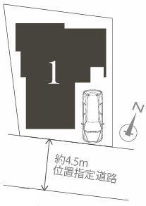 【1号棟】泉区新築戸建SICWICパントリー