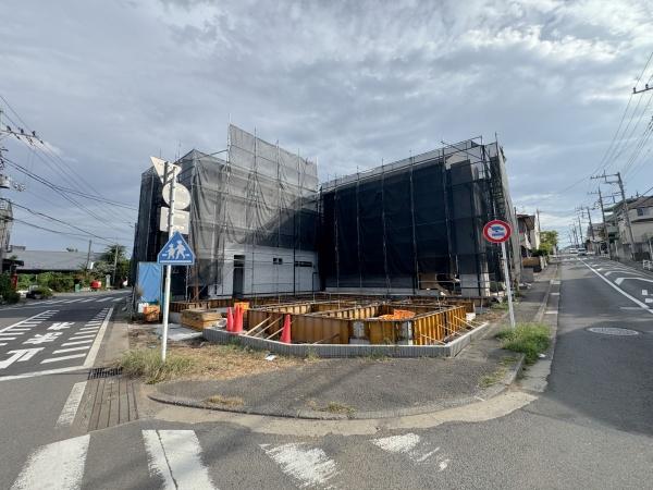 【2号棟】緑区新築戸建　ビルトイン車庫　パントリー