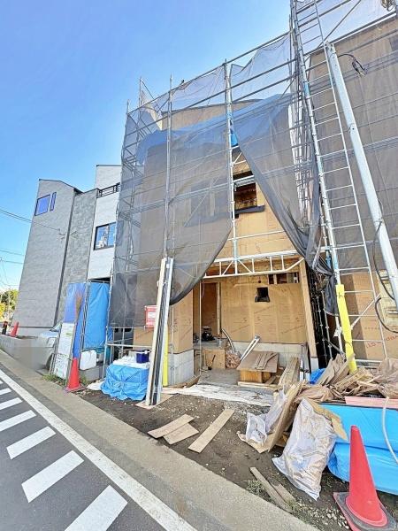 【5号棟】緑区新築戸建 LDK18帖 ビルトイン車庫(その他現地)