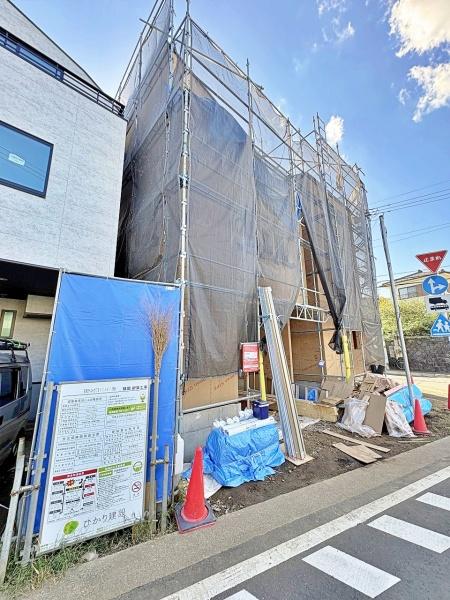 【5号棟】緑区新築戸建 LDK18帖 ビルトイン車庫(その他現地)