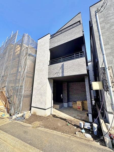 【7号棟】緑区新築戸建 パントリー ビルトイン車庫(その他現地)