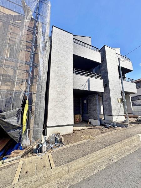 【7号棟】緑区新築戸建 パントリー ビルトイン車庫(その他現地)