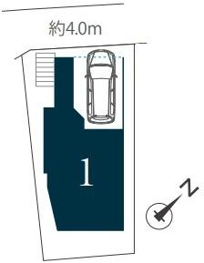 【1号棟】磯子区新築戸建　LDK18帖　ビルトイン車庫