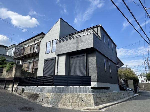 【1号棟】旭区新築戸建　LDK18帖　吹抜け　角地　SIC