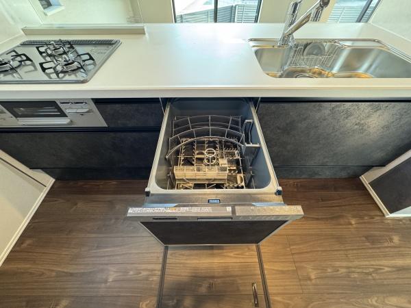 【1号棟】旭区新築戸建 LDK18帖 吹抜け 角地 SIC(キッチン)