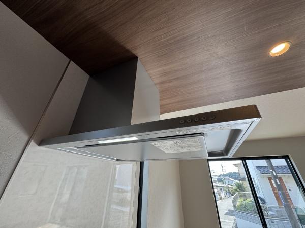 【1号棟】旭区新築戸建 LDK18帖 吹抜け 角地 SIC(キッチン)