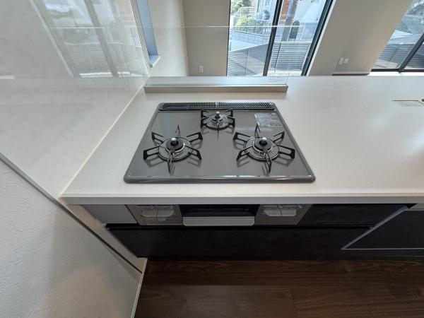 【1号棟】旭区新築戸建 LDK18帖 吹抜け 角地 SIC(キッチン)