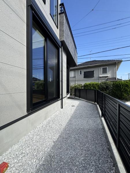 【1号棟】旭区新築戸建 LDK18帖 吹抜け 角地 SIC(庭)