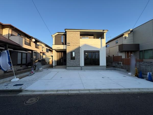 【1号棟】戸塚区新築戸建 LDK23帖 3台駐車可 床暖房