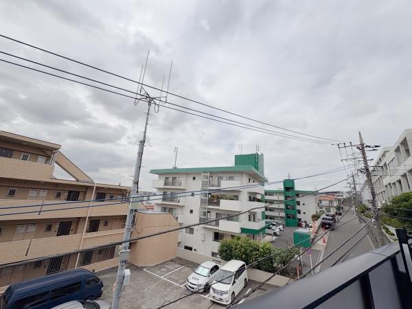 【1号棟】神奈川区新築戸建2台駐車可WIC吹抜け(現地からの眺望)