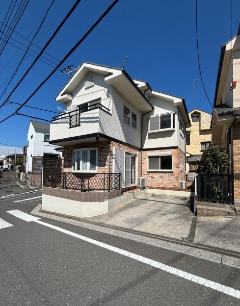 中区中古戸建　和室　山手駅徒歩10分