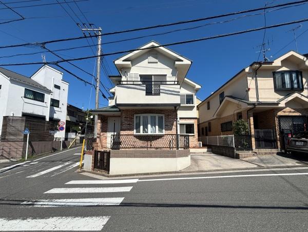 中区中古戸建　和室　山手駅徒歩10分