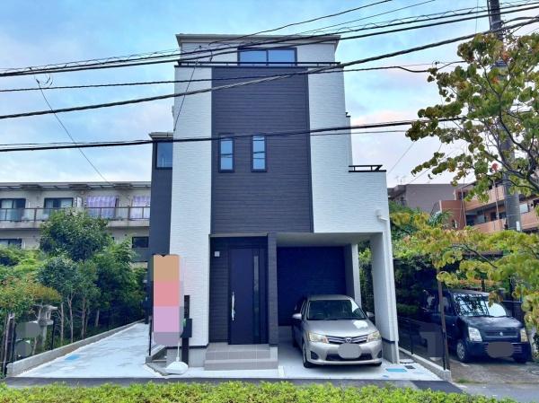 【A号棟】相模原市新築戸建ビルトイン車庫