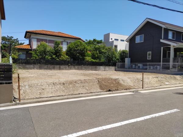 横浜市金沢区売地　条件なし　整形地76坪超　駅歩16分
