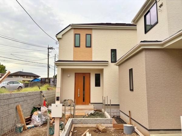【E号棟】瀬谷区新築戸建2台駐車可LDK18帖