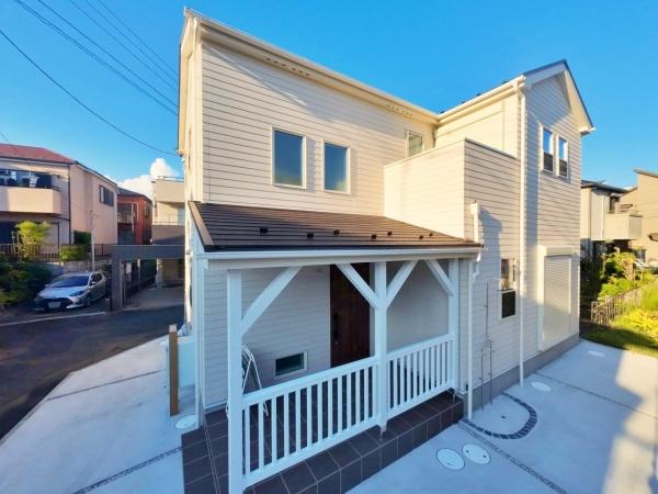 茅ヶ崎市浜竹４丁目の新築一戸建