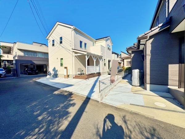 茅ヶ崎市浜竹４丁目の新築一戸建