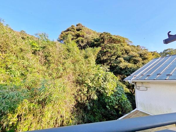 鎌倉市稲村ガ崎2丁目の中古一戸建て(現地からの眺望)