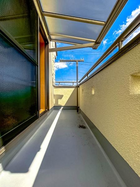 横浜市泉区上飯田町の中古一戸建て(バルコニー)