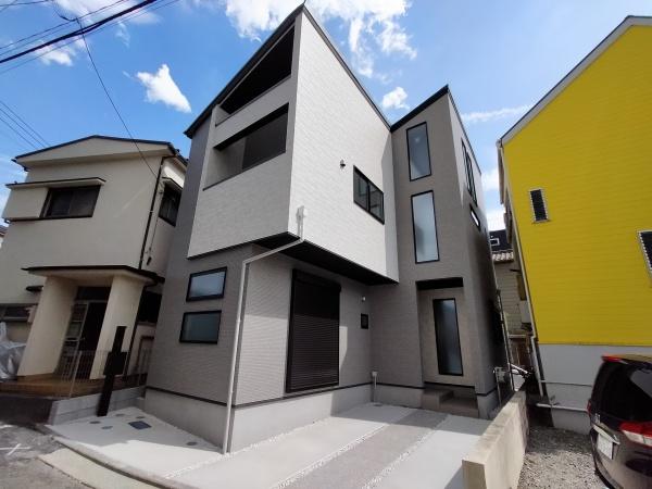 【1号棟】磯子区新築戸建　LDK19帖　南面バルコニー
