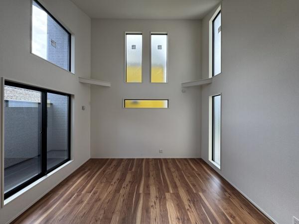 【1号棟】磯子区新築戸建　LDK19帖　南面バルコニー