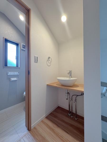 都筑区新築戸建　WIC　パントリー　和室　対面キッチン