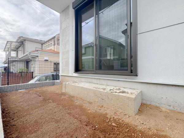 都筑区新築戸建　WIC　パントリー　和室　対面キッチン