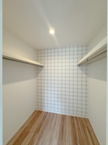 都筑区新築戸建　WIC　パントリー　和室　対面キッチン